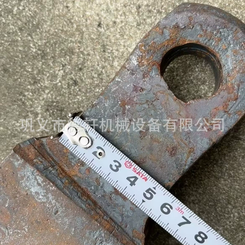 Термокомпозитная износостойкая головка молотка из высокохромового сплава литья молота Защитная пластина зажимная пластина Подкладка молотковая дробилка фитинги