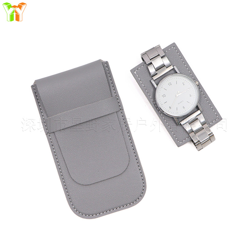 皮革手表包