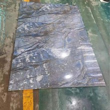 通体亮面金丝釉面奢石600*1200现代轻奢风深色黑色防滑瓷砖