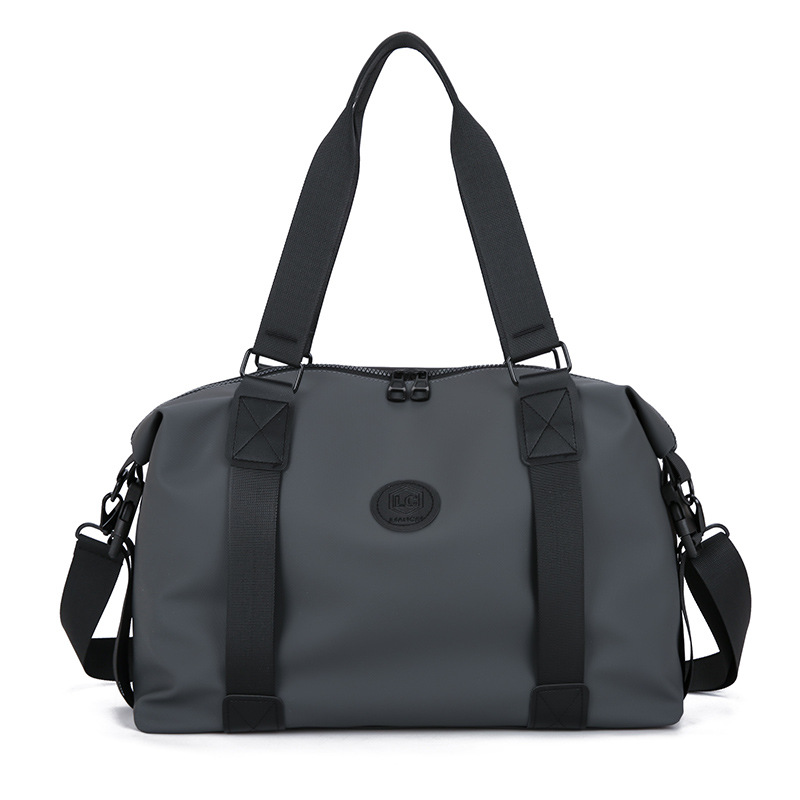 Men's capacious travel bag