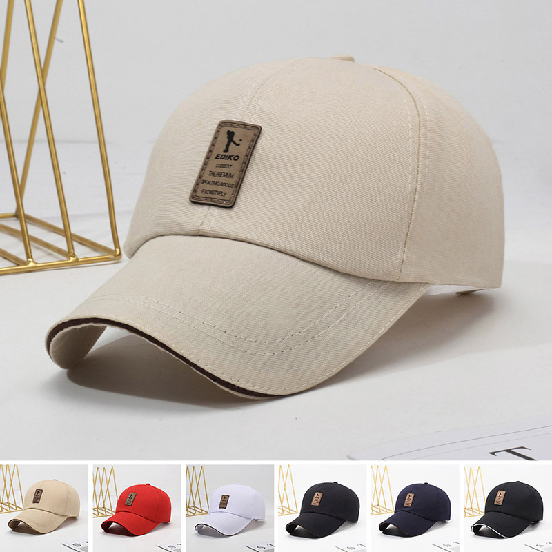 Spring Simple Sandwich Brim Baseball Cap Men's Sunscreen Sun Hat Casual Sun Hat Summer Golf Hat Spring Simple Sandwich Brim Baseball Cap Men's Sunscreen Sun Hat Casual Sun Hat Summer Golf Hat