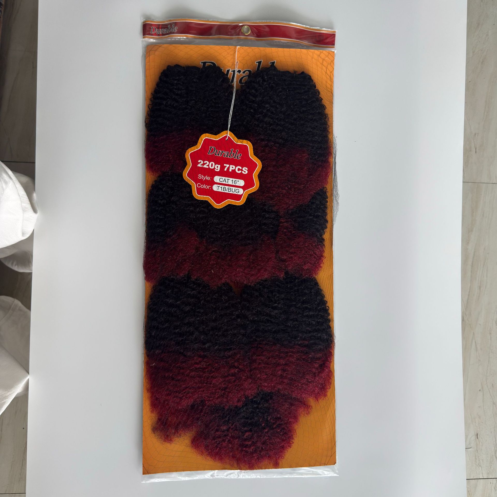 Cortina de cabello híbrida bloque de cabello transfronterizo africano para fábrica Durable mayorista procesable fibra química africana