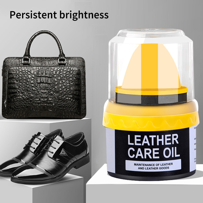 Shoe Polish, Sheep Oil, Genuine Leather Maintenance Oil, Leather Repair Cream, Care Liquid, Leather Polish