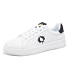 White shoes, universal sports low breathable casual footwear for leisure, sneakers, Korean style