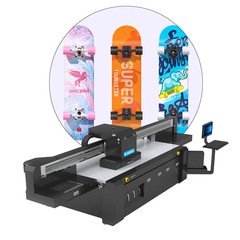 UV プリンタ 2513 UV フラットベッドマシン金属アクリルロゴ看板アルミバックルプレートシェブロンバージョンに適しています