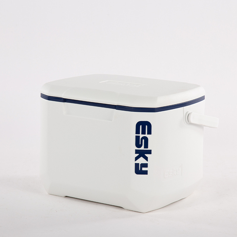 ESKY50QT pesca al aire libre caja de mantenimiento fresco incubadora regalo caja refrigerada comercial caja refrigerada portátil de mantenimiento en frío