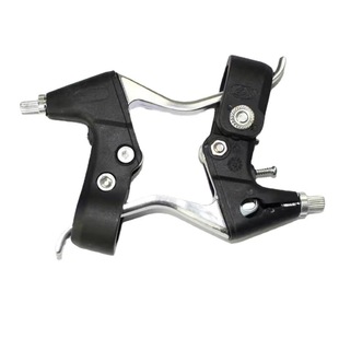 Folding bike semi-aluminum alloy mountain bike brake handle bicycle brake handle riding accessories