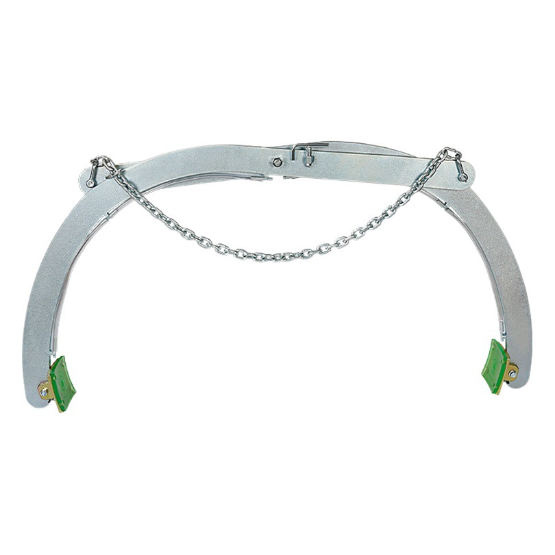 Accesorio cilíndrico de piedra alicates de elevación esparcidor de tubería de cemento accesorio de bola de piedra abrazadera de placa de mármol abrazadera de elevación de placa grande