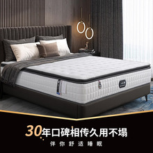 床垫独立弹簧软硬两用护脊五星级酒店公寓家用席梦思床垫