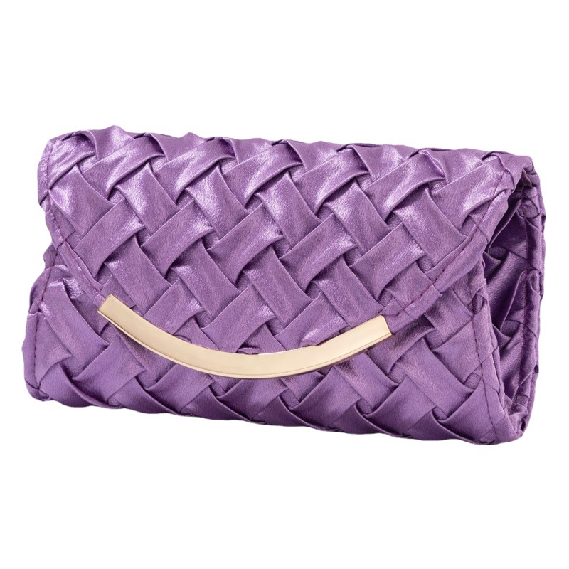 2023 bolso de banquete popular transfronterizo bolso de Noche del vestido del todo fósforo exquisito bolso de noche tejido bolso crossbody de mano para las mujeres