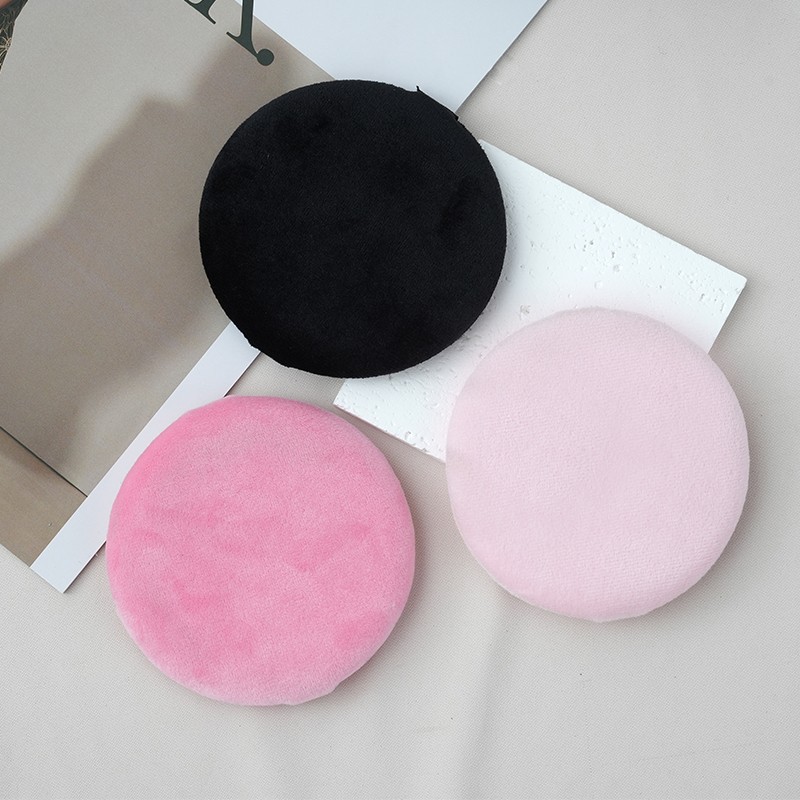 Esponja facial de doble cara para limpieza facial, removedor de maquillaje fácil de usar, esponja suave, diseño de piña, herramienta de limpieza y baño de algodón de azúcar.