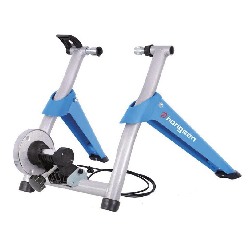 Mountain Bike Riding Platform Indoor Training Platform Magnetic Resistance Training Platform Foldableing Bicycle Indoor Parking Rack