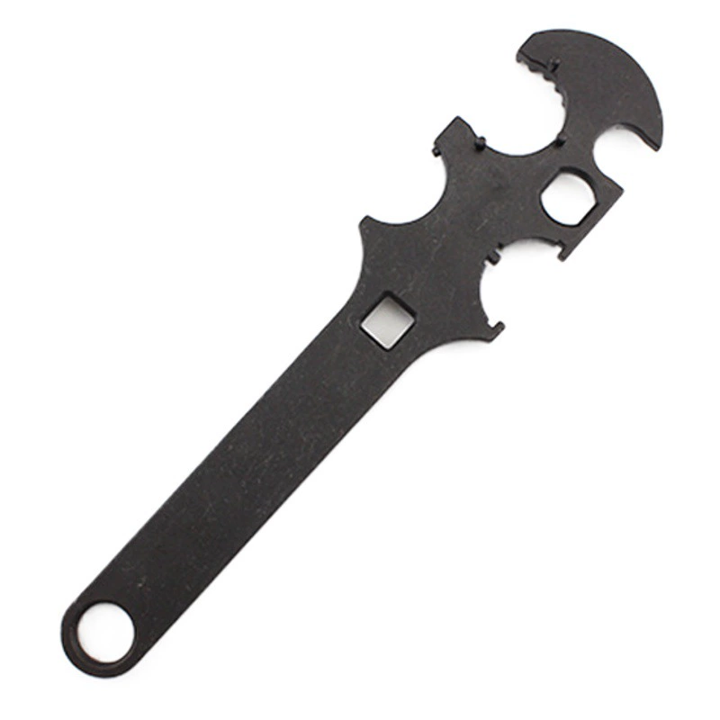 Трансграничные горячие продажи высокой твердости инструмент для разборки металлический большой гаечный ключ на открытом воздухе поле многофункциональный комбинированный гаечный ключ