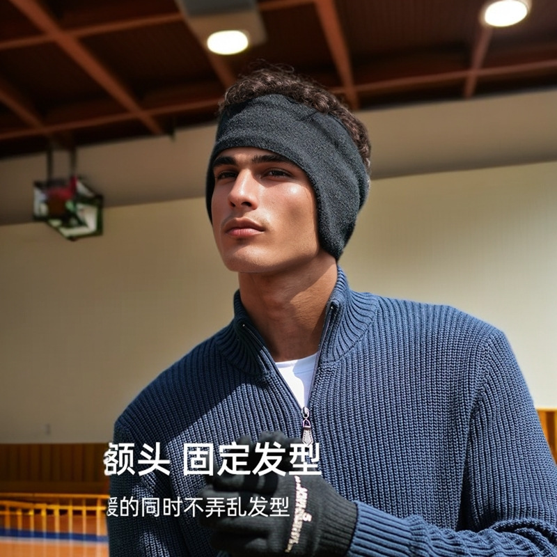 保暖耳罩南极绒秋冬季耳暖耳套护耳双层防风防寒加绒加厚可折叠|undefined