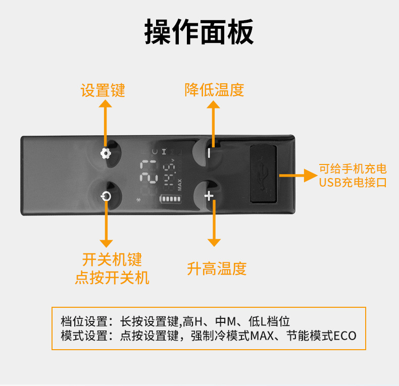 Ice Tiger Compressor Car Refrigerator for Car and Home Use, Freezing and Refrigeration, 12V24V Portable Ecx30 Dormitory Mini Refrigerator