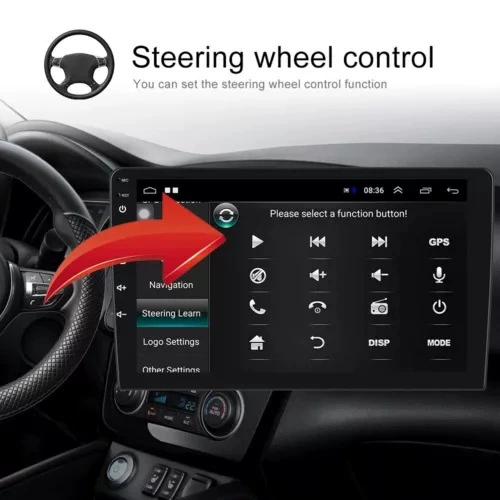 Подходящая для навигации 05-12 Seat Leon навигация все в одном GPS беспроводной CarPlay умная автомобильная навигация