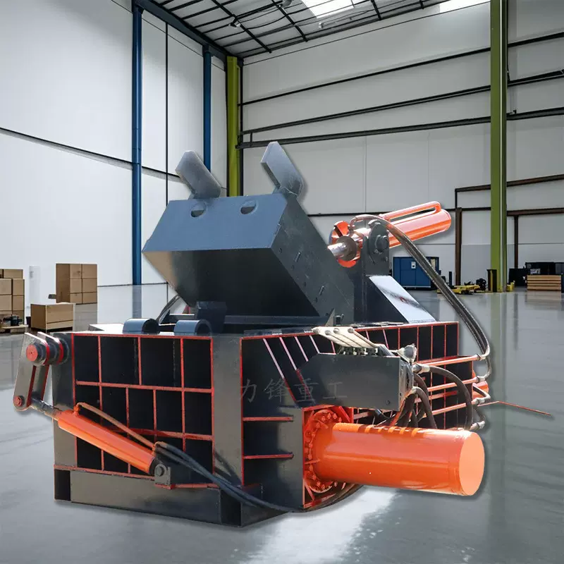 废旧钢筋压块机废铁金属打包机铝合金废料压包设备