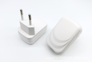 [shenzhen Spot] 6W Medium Standard PoWer Supply Plastic Case Single USB Port Smart Phone Charger Case