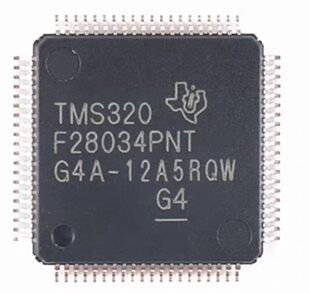 TMS320F28034PNT original Ti Texas Instruments LQFP80C2000 microcontroller DSP spot chip