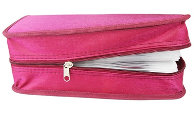 Bag Car Disc Pink – Multimediya və saxlama aksesuarları