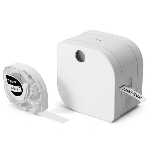 phomemo P12 thermal printer portable carbon ribbon label printer sticker printer