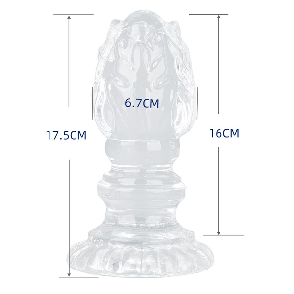XL number-transparent [aluminum foil bag]