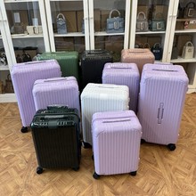 日默方胖子R家款超轻款essential trunk登机箱密码箱