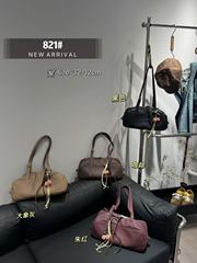 慵懒风休闲大容量腋下枕头包包女2025秋冬新款真皮时尚单肩手提包