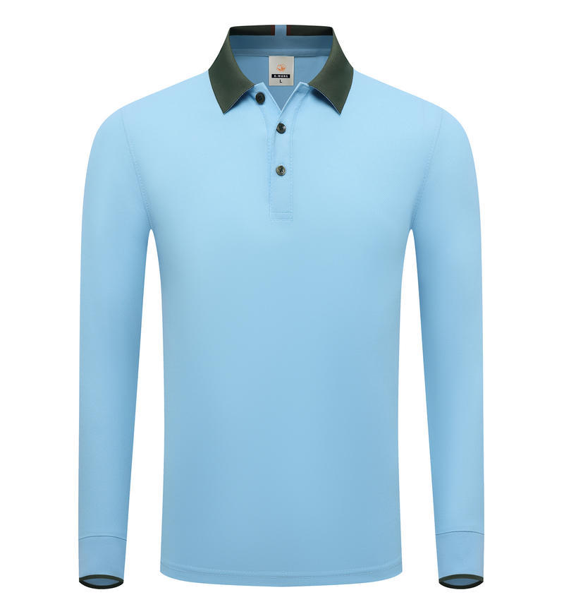 E model [light luxury model]--sky blue with tea green / S