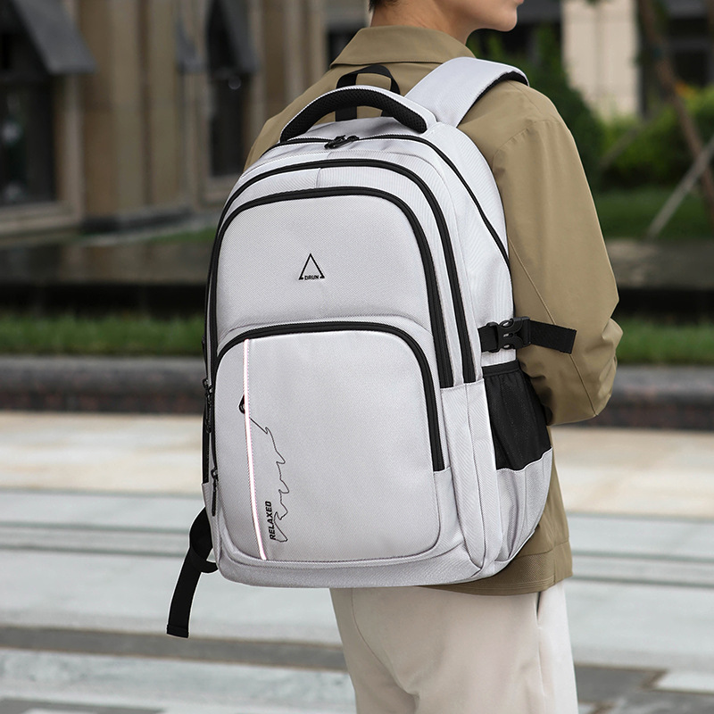 Hot-Selling Backpack, High-End, Large-Capacity, Business, Unisex, Waterproof Backpack, Laptop Backpack