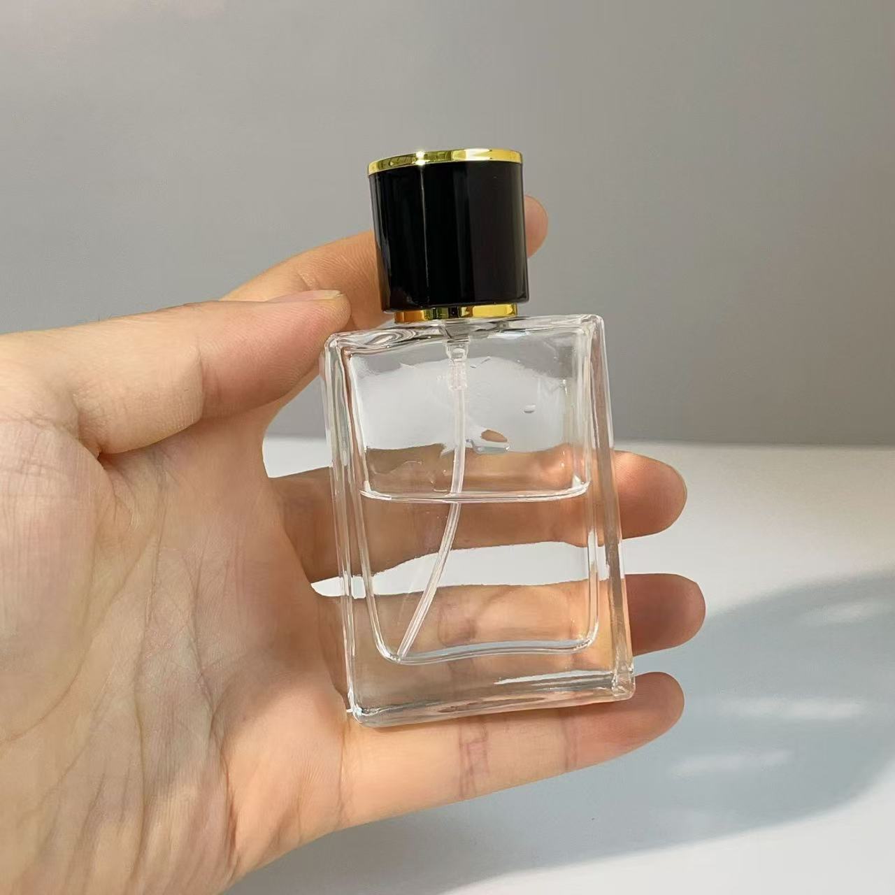 Frasco Atomizador de Perfume F092D 30 ml de Vidrio Rellenable para Muestras