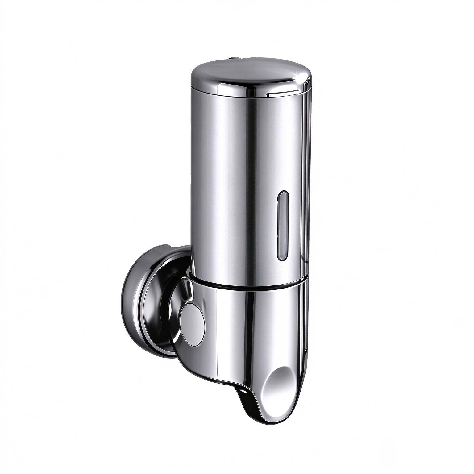 Dispensador de Jabón Manual de Pared ABS Presión Manual para Baño y Hotel image 7