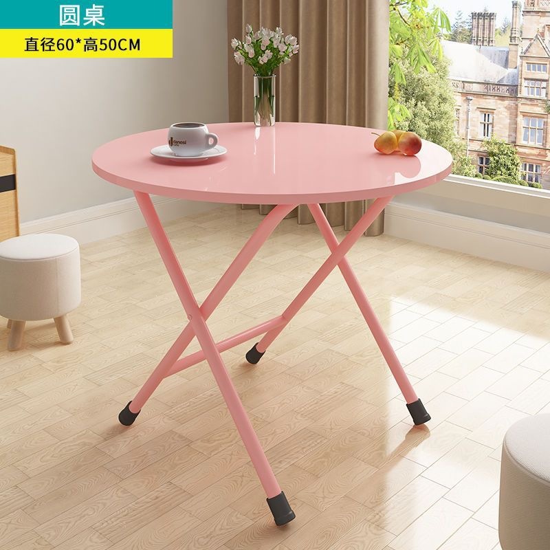 Fábrica de venta directa mesa plegable mesa de comedor plegable dormitorio mesa de estudio dormitorio mesa de comedor casera mesa al aire libre