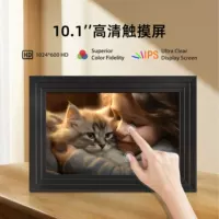 Система Uhale 10-дюймовая умная Wi‑Fi сенсорная цифровая фоторамка с облачным хранением, цифровая фоторамка, фабричная поставка