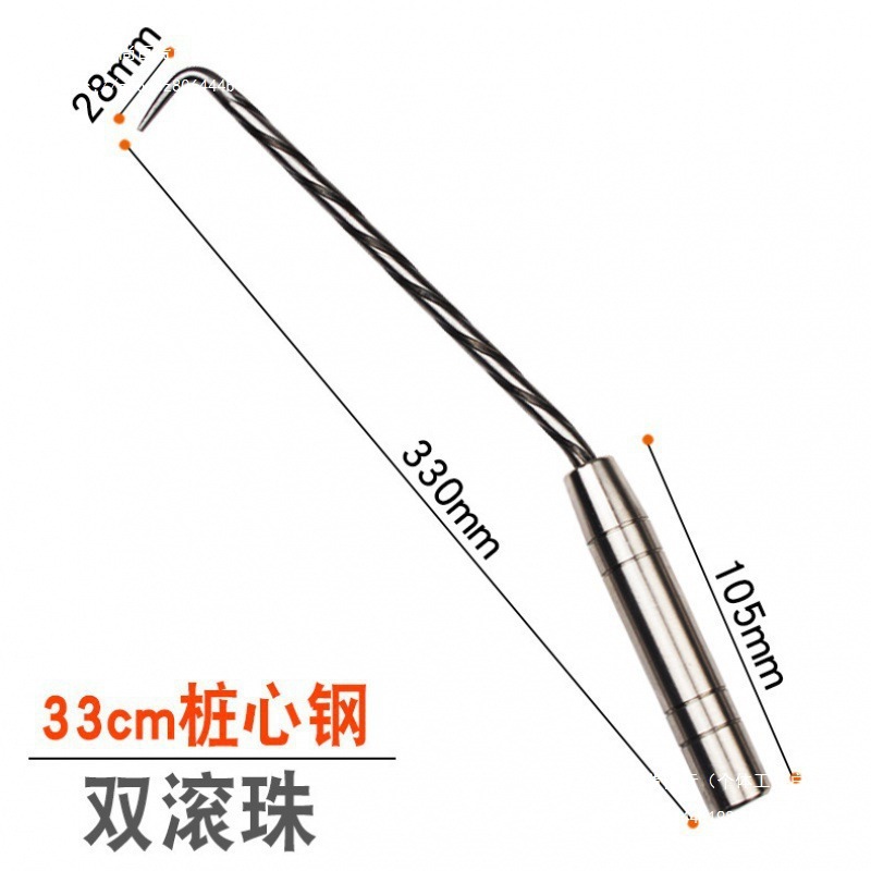 扎勾 扎钩 钢筋钩钢筋勾钢筋绑钩螺纹桩心钢扎丝钩志创不锈垒德株