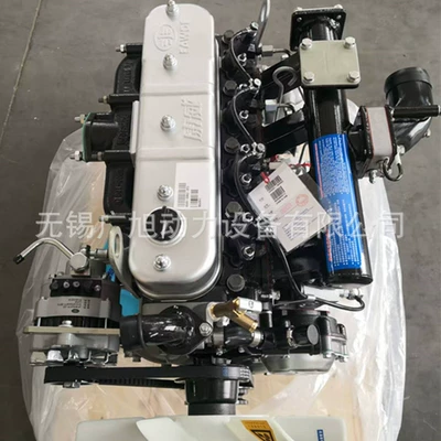 Diesel Engine, Engine assembly