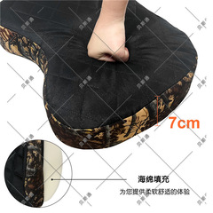 Amazon New Outdoor Camping Hunting Fishing Portable Cushion Wavy Camouflage Multifunctional Cushion