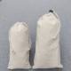 Manufacturer's Ready-Made Cotton Drawstring Pockets, Customized Pure Cotton Storage Bags, Drawstring Dust-Proof Packaging Canvas Bags Wholesale