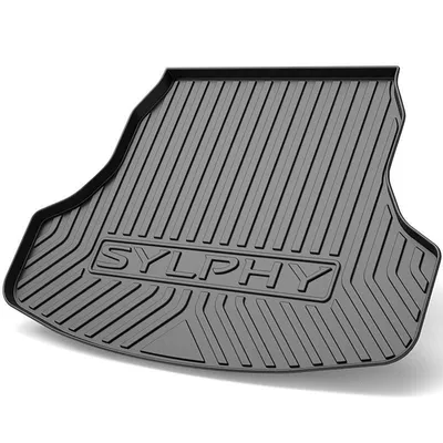 Trunk Mat — Trunk Mat Decoration - 2019-sylphy-classic-model-grille-honeycomb-tpe-thickened-version-suitable-for-nissan-sylphy