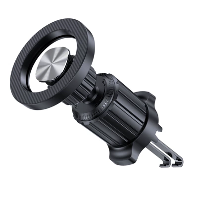 Cross-Border Magnetic Car Phone Holder, Air Vent Mount, Ring-Shaped Magnet, Central Control Screen Navigation Phone Holder, Wholesale (Car phone holder) - c44-1f23-1-vehicle-air-outlet-bracket