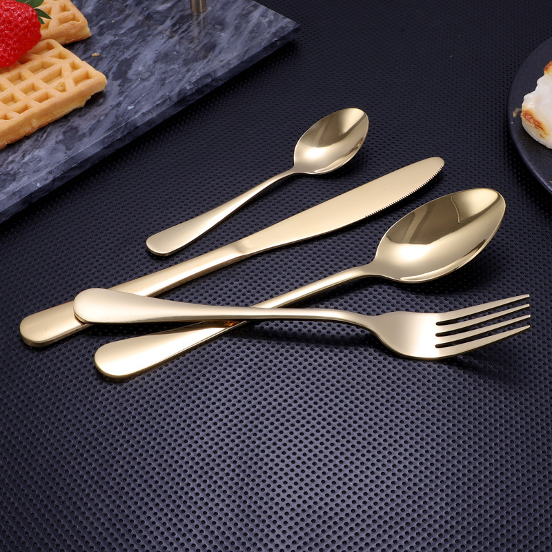 스테이크 나이프 (금)