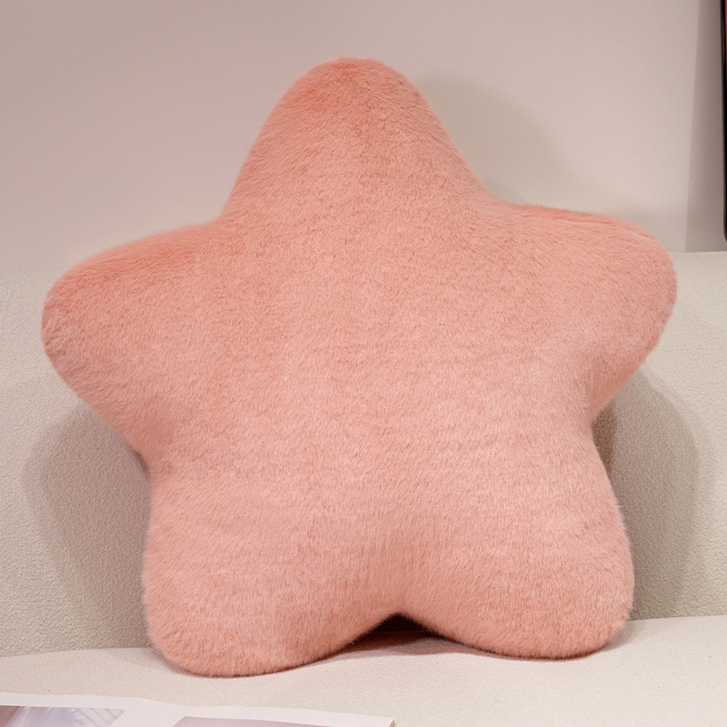 Nuevos adorables almohadas nórdicas creativas pequeñas estrellas pentagramas colgantes juguetes de peluche muñecas regalo