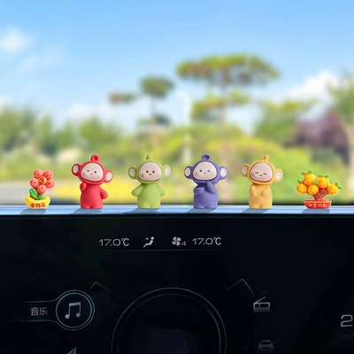 Car ornaments – Decoration Ornaments - multiple-options-available-see-details-page-4-cute-little-thread-babies-money-to-spend-lucky-potted-plants-free-traceless-stickers