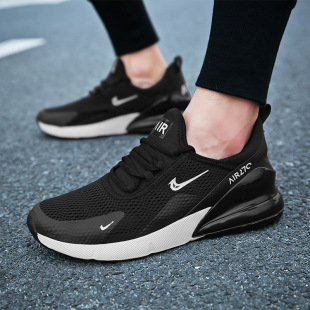Cross-border men's shoes student air cushion sneaker men's running shoes mesh breathable shoes men's fashion shoes 270 men's shoes