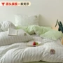 色织条纹水洗棉全棉被套