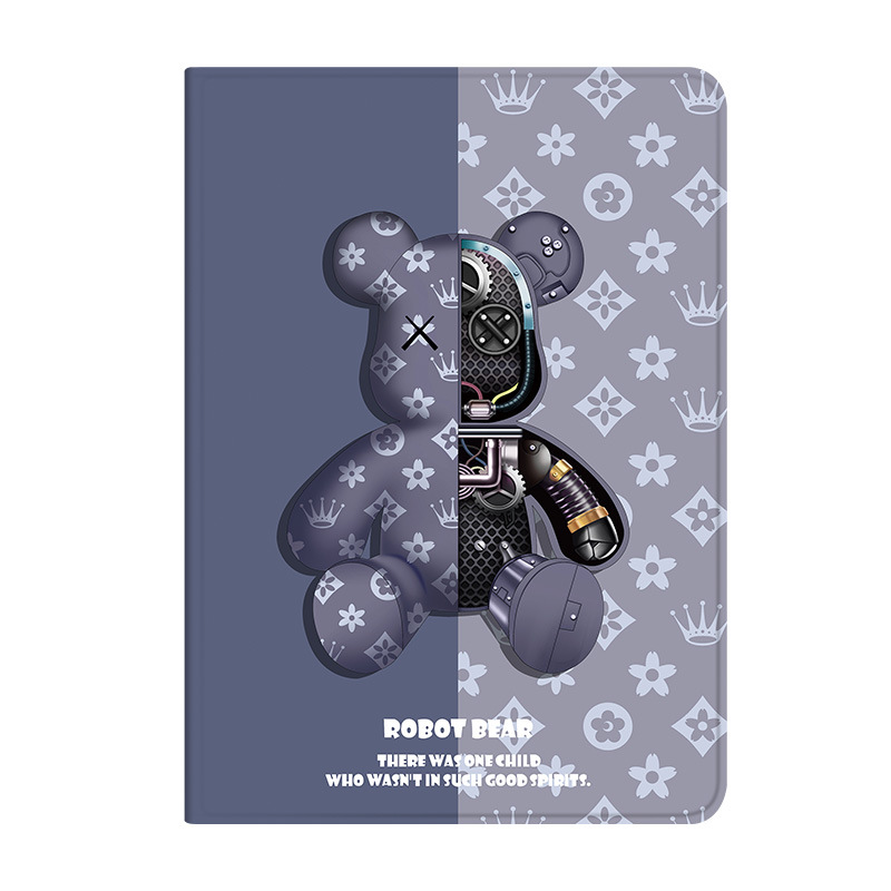 Aplicable a Apple iPad funda protectora 10 generación 2021 versión pro11 ranura para bolígrafo nuevo mini6Pro10.5 Soft 102 Shell