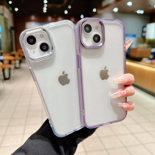 Metal and Hardware Mirror Frame Button Compatible with Apple iPhone 15 Pro Max Case 14 XR Samsung S23 Transparent 13 Famous Netizen