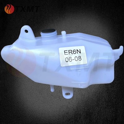 Suitable for Kawasaki ER650 ER6N EX650 ER6F 06-08 radiator kettle coolant water tank (car radiator) - radiator-kettle
