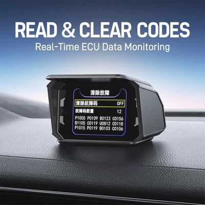 Automotive Data Analysis Obd – Vehicle HUD