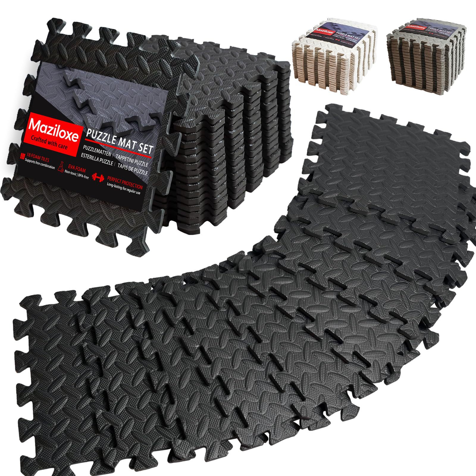 non-slip children's carpet from foam for home use